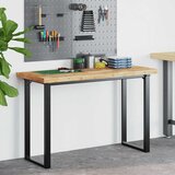  Ploča za radni stol s uljnim premazom 120x60x4 cm drvo bagrema | shoptok.hr