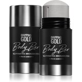 Dripping Gold Luxury Tanning Illuminating Stick posvetlitveni bronzer za obraz in telo odtenek Silver 36 g Slike