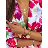 DStreet Naszyjnik CLOVER złoty | shoptok.hr