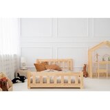 Adeko Dječji krevet od masivnog bora 70x160 cm u prirodnoj boji CPN – | shoptok.hr