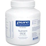 nutrient 950® E (brez Cu/Fe/joda) - 180 kapsul
