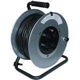  Kabelski kolut 50m kovinski boben 1,5mm z zaščito H05VV-F | Shoptok.si