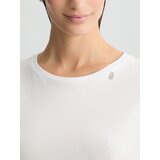 Liu Jo Majica zlatna / bijela | shoptok.hr