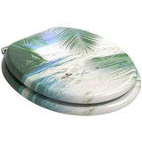  Toaletni pokrov s tiho zaporo 2 pcs Zelena 44 x 38 cm, (5000207979) | Shoptok.si