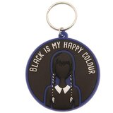 Pyramid privezak wednesday - black is my happy colour Cene