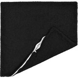 Presvlaka za jastuk 6 pcs HEERLEN Crna 55 x 55 cm Boucl&amp;eacute; Slike
