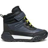 Geox škornji J46MBE J TREKKYUP B ABX C0749 0MEMS podloženi F navy/lime 29 | Shoptok.si