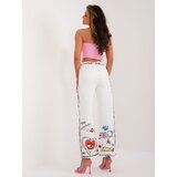 Italy Moda Trousers-DHJ-SP-18857-1.32-ecru | Shoptok.si