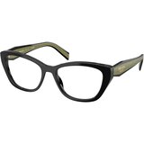 Prada PR19WV 03K1O1 L (53) Črna/Kristalna Cene