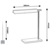 Rabalux 2934 - Dodirna prigušiva LED lampa LED/7W/230V 3000K/4000K/6500K | Eponuda.com