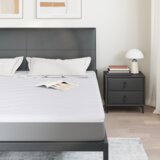  Jastučići za madrace Bijelo 200 x 200 cm Poliester bez ljepila | shoptok.hr