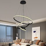  Brilagi - LED luster na sajli CIRCLE, sa prigušiva, 90W/230V, 3000-6500K + daljinski upravljač | Eponuda.com