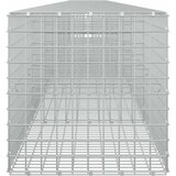 Gabion s žicom debljine 3,5 mm i mrežom 5x5 cm 800x50x50 cm Slike