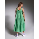 Sinsay Maxi haljina s naborima | shoptok.hr