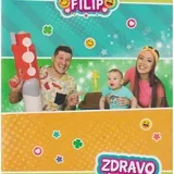 Sveska Zaga&Filip A4 DIKTO
