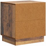  Noćni ormarić 2 pcs Staro drvo 43 x 34,5 x 47 cm | shoptok.hr