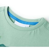  Dječja majica svijetla kaki 116 | shoptok.hr