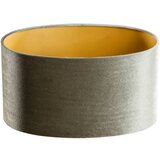 QAZQA Velours lampenkap groen met gouden binnenkant 35/23/18 Cene