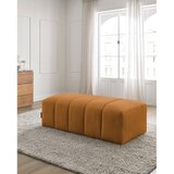 Bobochic Paris Gorčično rumen tabure iz tkanine bouclé Annecy – | Shoptok.si