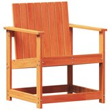  The Living Store Vrtni stol voščeno rjav 62x56x77 cm trdna borovina - Vrtni Stol, (21447147) | Shoptok.si
