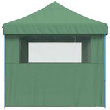Šator za svadbe - šator za zabave Zelena 279 x 410 x 315 cm Oxford tkanina | shoptok.hr