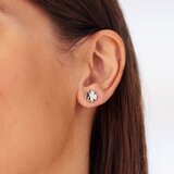 S'Agapo Click Nehrđajući Čelik Naušnice SCK295 | shoptok.hr