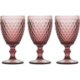 Tognana Set od 3 pehara Diamond, 30 cl, Ciklama Cene
