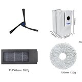 INORCO Za Debot X2 Omni, X2 Pro Rezervni deli Dodatki Glavna stranska krtača Hepa Filter Mop Cloth, (21873626) | Shoptok.si