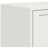 vidaXL TV omarica bela 68,5x39x60,5 cm jeklo | Shoptok.si