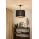  Brilagi - Visilica na sajli TUBES ROLLER 1xE27/15W/230V, prečnika 50 cm, u crnoj boji | Eponuda.com