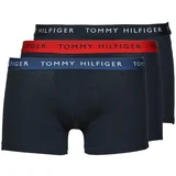 Tommy Hilfiger Boksarice TRUNCK X3 Črna