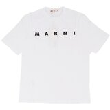 Marni Majice s kratkimi rokavi M01601M00RF Bela Cene