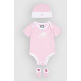 New Balance Stacked Infant Set Kids Kapa lilac sachet Cene