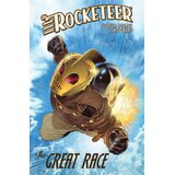 Diamond Comic Distributors Stephen Mooney - The Rocketeer: The Great Race Cene