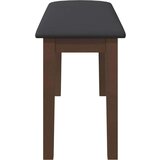  Klupa 90 cm smeđa puna drvena guma | shoptok.hr