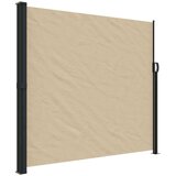  Bočna tenda na uvlačenje bež 180 x 500 cm | shoptok.hr