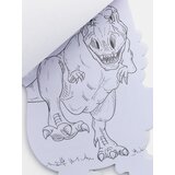 Sinsay Bojanka s markerima i naljepnicama s motivom dinosaura 7 pack | shoptok.hr