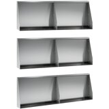  Zid za zadržavanje 6 kom. 60 x 12 x 40 cm Pocinčani čelik | shoptok.hr
