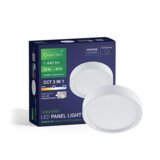 Greentech LED PANEL NADGRADNI 18W, 3CCT, OKRUGLI Cene