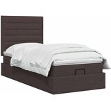  Krevet od pjene s madracem i LED-om Tamno smeđa 90 x 200 cm | shoptok.hr