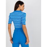 Factory Price Blouse-TO-BZ-7006.44P-blue | shoptok.hr