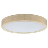 PAULMANN LED panel okrugli Cosara (15 W, Ø x V: 30 x 6,2 cm, Bež, Topla bijela) | shoptok.hr