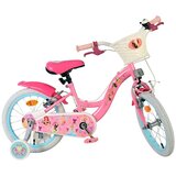 Disney Princess dječji bicikl za djevojčice 16" sa dvije ručne kočnice | shoptok.hr