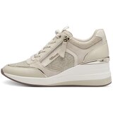 Tamaris Niske tenisice boja pijeska / zlatna | shoptok.hr