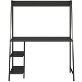 Novogratz Zidni radni stol s pločom stola u dekoru hrasta 51x111 cm Bushwick – | shoptok.hr