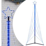  LED božićno drvce 525 LED dioda plavo 302 cm | shoptok.hr