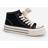 Boto Women's Platform Sneakers Black Aineri | Shoptok.si