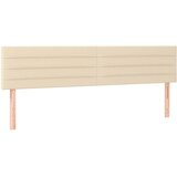  Krevet s oprugama i madracem krem 180x200 cm od tkanine | shoptok.hr