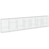  Gabionska košara s poklopcem 700x50x150 cm pocinčano željezo | Eponuda.com