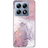  Torbica Silikonska Print za Xiaomi 14T Pro Pink Marble | ePonuda.com